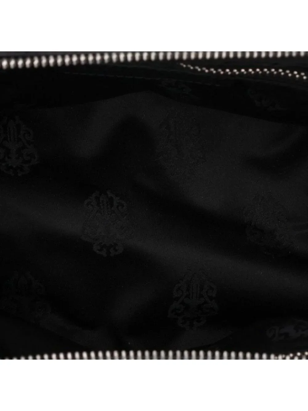 Chrome Hearts Mochita Nylon All Over Print 2-Way Shoulder Handbag